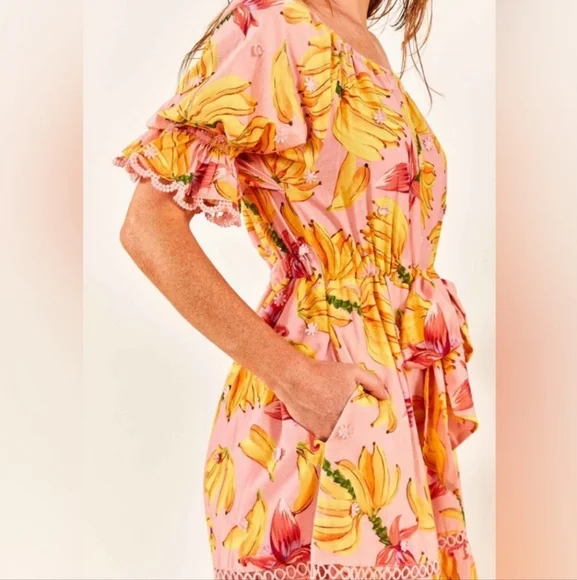 Farm Rio Banana Mididres - Picture 6 of 9